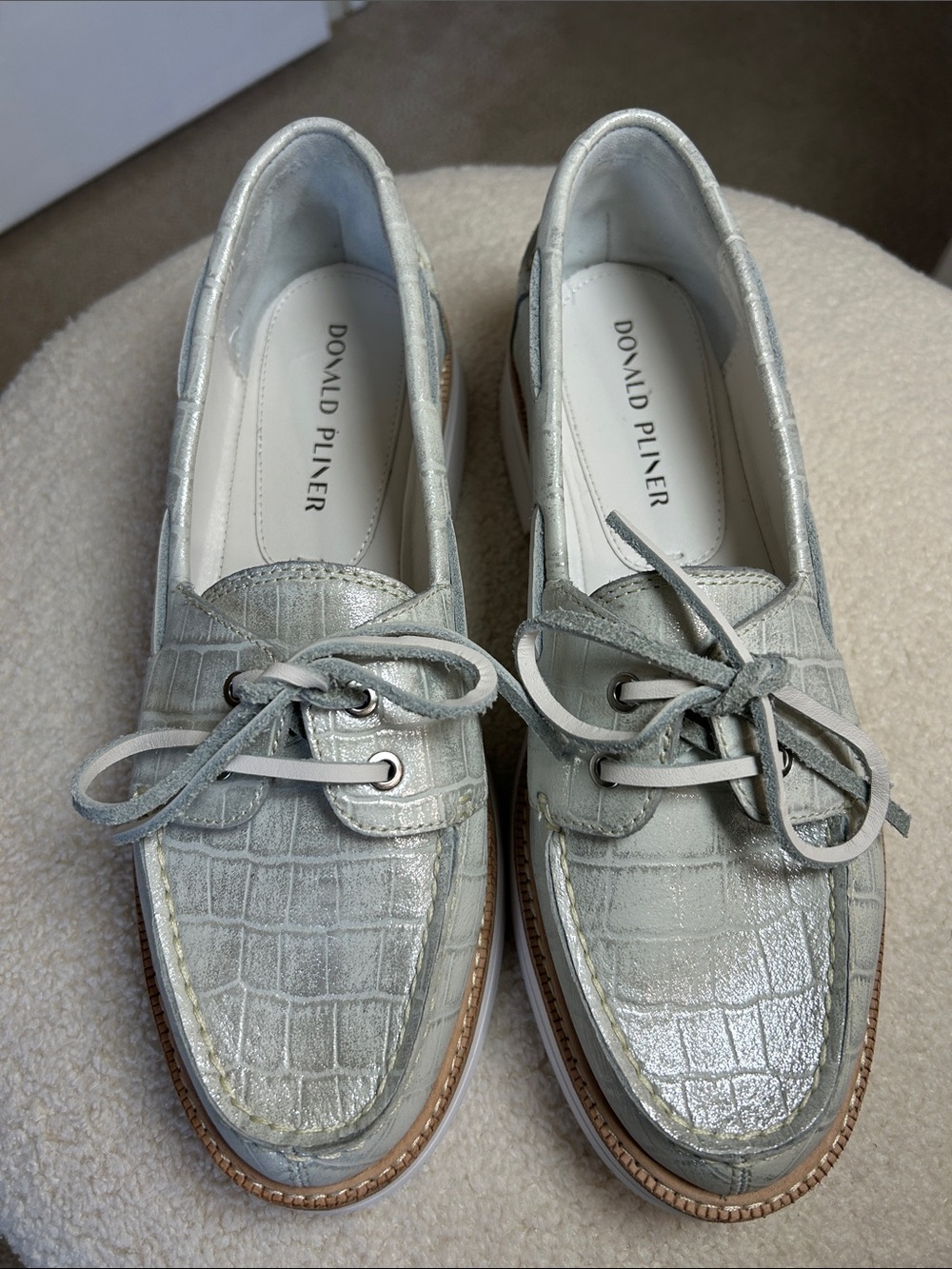 Donald Pliner Lilith Boat Shoe 9.5